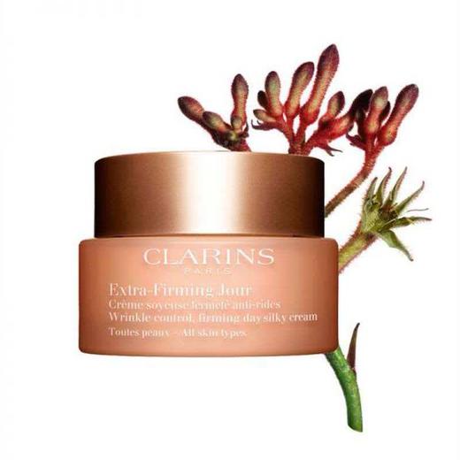 【加赠弹簧水50ml*2】法国 CLARINS娇韵诗弹簧日晚霜（日霜50ml+晚霜50ml） 商品图3