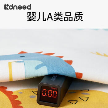 柯斯德尼（kidsneed）婴儿可水洗隔尿垫防水透气宝宝隔尿床单大尺寸隔尿垫可洗1.8x2米 商品图3