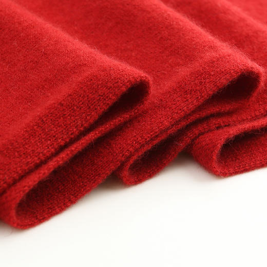 PALUOPO/PL 100%山羊绒三角围巾ET255213R约重80g 配饰帕罗 商品图7