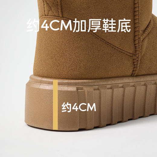 【年末清仓】优调 冬款棉靴系列 多款可选 保温抗寒 商品图6