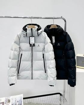 F020206巴松气凝胶保暖防寒羽绒棉服外套男女同款