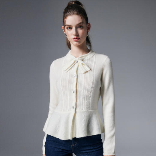 【咕咕同款】PALUOPO/PL女开衫ET23999R-A/约重340g 红色帕罗 商品图11