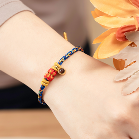 普陀山生肖红绳/车挂|非遗工艺编织+微缩精雕技术，好运时刻相伴