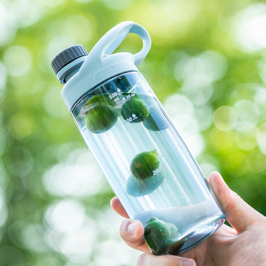 6944662548491 乐扣乐扣Lock&Lock 【开学必备】大容量便携学生水杯三爪鱼手提运动塑料水杯男女夏550ml 商品图4