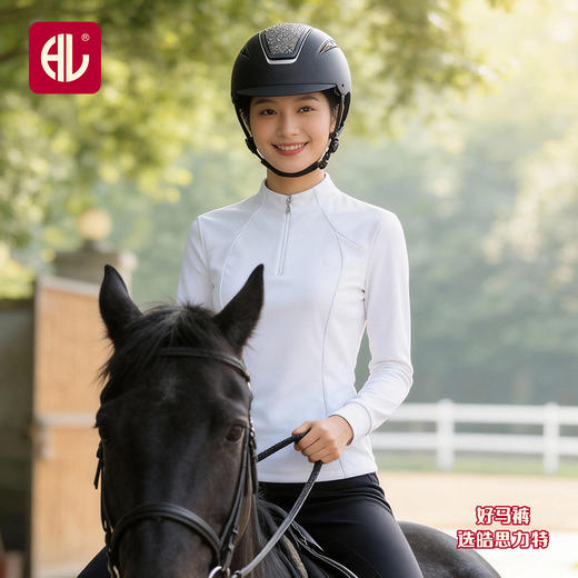 女款骑马T恤-13935 商品图2