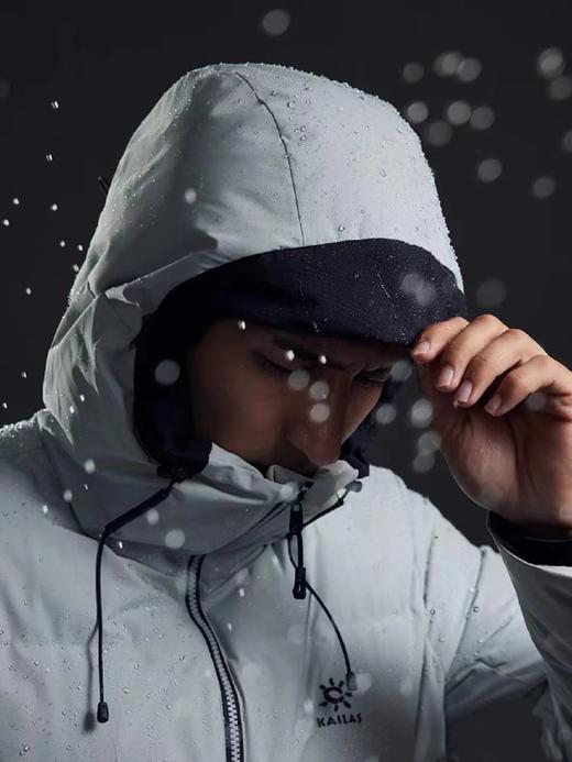 F020206巴松气凝胶保暖防寒羽绒棉服外套男女同款 商品图3