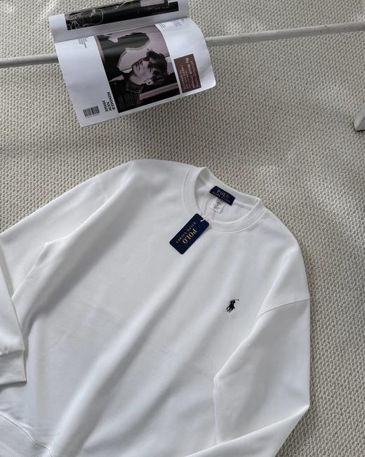 F020236早春新年红系列刺绣落肩宽松款圆领卫衣 商品图12