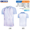 VICTOR威克多羽毛球服透气舒适大赛服短袖T-60002 商品缩略图1