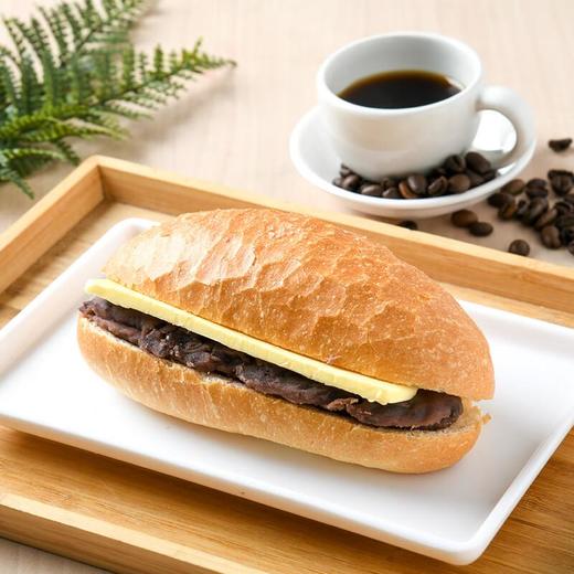 麦美鱼-海盐黄油红豆包/个约80g 商品图0