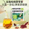 中国农科院五指毛桃茯苓茶赤小豆薏米芡实三伏天养生茶泡茶 （湿）五指毛桃茯苓茶 商品缩略图0
