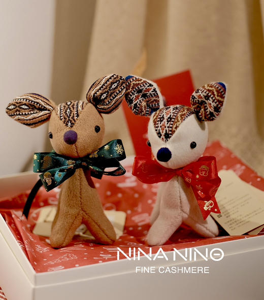 福鹿 羊绒玩具 商品图1