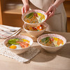 摩登主妇陶瓷面碗拉面碗家用2026新款餐具泡面碗汤碗个人专用大碗 商品缩略图3
