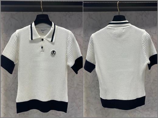 M&L家春夏新款女士针织撞色半袖上衣来了！市场高品质❗️工厂说好几个代购在等着包货，随时会没有，咱家的原厂直出！马克家的单品一般小厂还真没有这样的用料也没有这样的工艺，给人耳目一新的感觉！ 商品图2