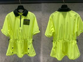 M&L*新款女士防风防水防晒轻薄外穿半袖上衣来啦！W224016-64