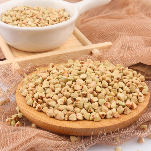 内蒙库伦 三十六雨 精致荞麦米1500g（250克*6小盒） 商品图5