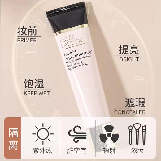 【保税仓】EsteeLauder雅诗兰黛沁水光透妆前乳40ml 效期：2028.06 商品图2