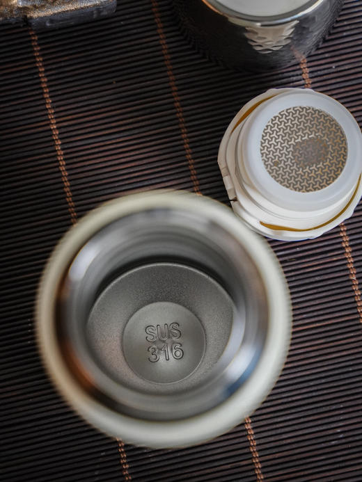 【积分兑换价：0元+20000积分】【橘大师保温杯】单拍不发货随其他产品订单发货 商品图2