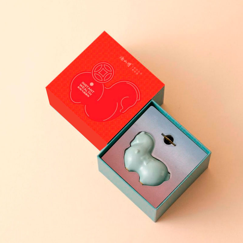 马上有钱天青釉