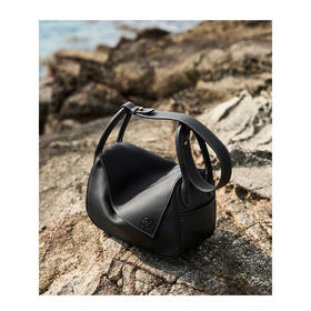 丁摩宫选元宝包头层牛皮枕头包单肩斜挎包通勤腋下包ALW