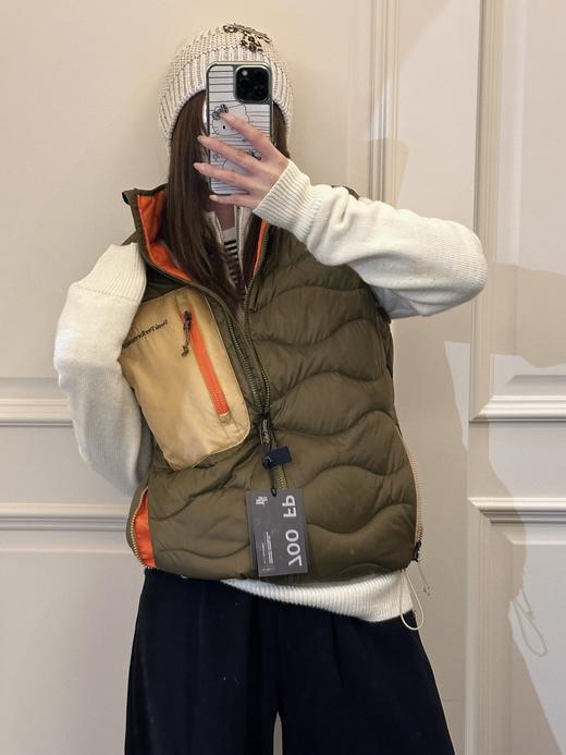 年末亏本清❗️壁克峰吐司羽绒马甲 男女款 亏清不tui换 商品图6