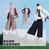 【26春夏新品】蕉下女士防泼水宽松阔腿长裤WR881 商品缩略图4