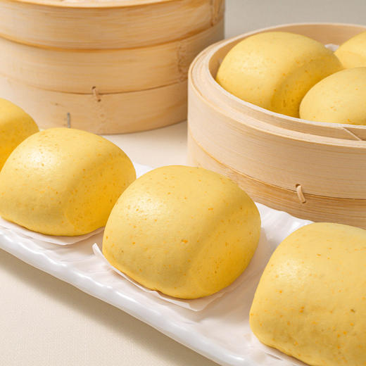 有机胡萝卜馒头 （200g/袋） 商品图0