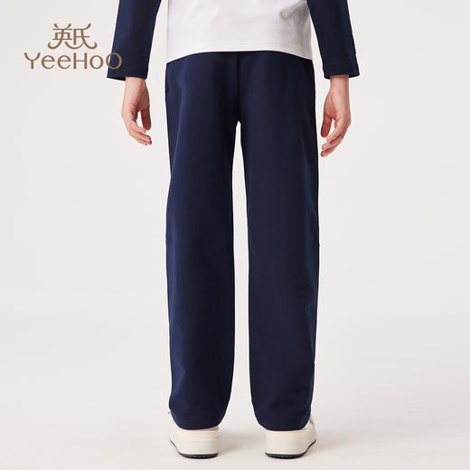 【英氏】【5A抑菌】【110-150】男童春秋直筒卫裤 商品图3