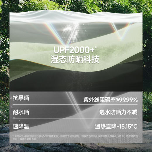 【26春夏新品】蕉下女士户外防晒涉水服UD007 商品图1