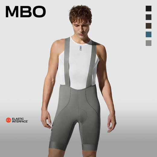 MBO 男子春夏吸湿速干耐磨防晒UPF50+背带骑行短裤 T100 双箭头减震 26年新款
(经销商专拍链接，非经销商拍单不发货) 商品图0