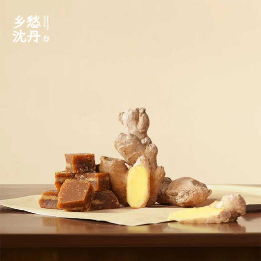 红糖姜片福建南平鲜生姜微甜微辣冲泡姜茶120g 商品图1