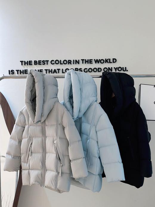 冰淇淋云朵羽绒服｜云朵般的羽绒服，温暖整个寒冬！ 商品图1