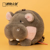 博物文创 小圆宝 河马 毛绒玩具挂件 节日礼物 商品缩略图1