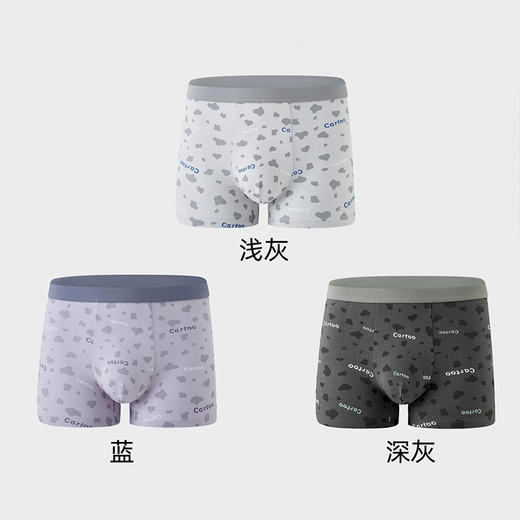 豹纹男内裤-纪念日百货门店同款166393457 商品图5