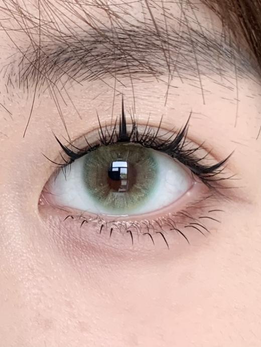 tomdoll半年抛美瞳 沉光青珀 14.0mm 商品图0