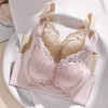 A1-【A-C杯 】【7A抗菌  强收副乳调整型】内衣女小胸聚拢显大防下垂文胸 兰芷汀兰 【小胸-蕾丝】 商品缩略图9