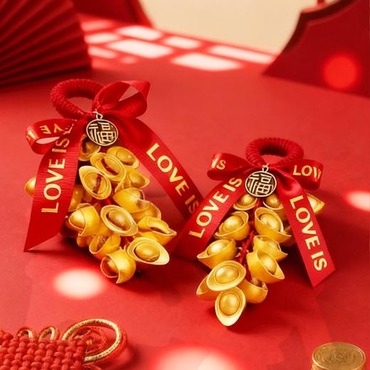 新年水晶鎏金元宝手工香皂创意礼物 商品图3