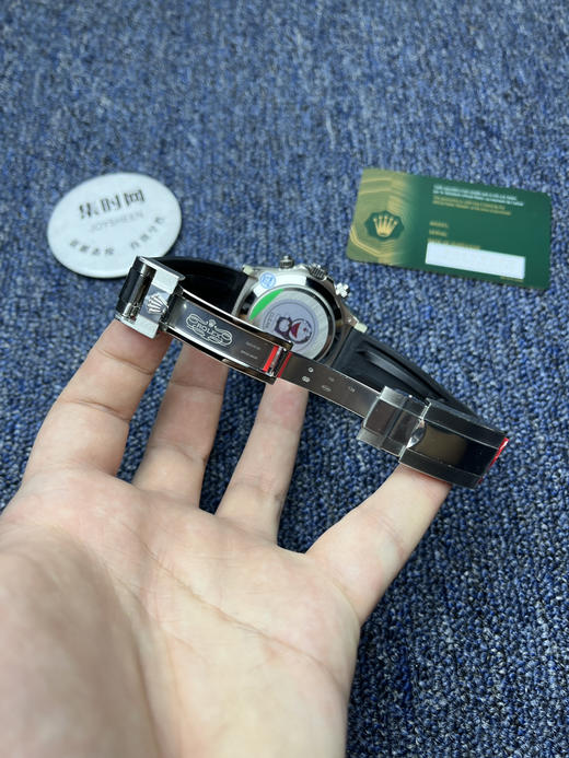 ROLEX劳力士 宇宙计型迪通拿系列 陨石面 陨石迪 男士腕表 商品图7