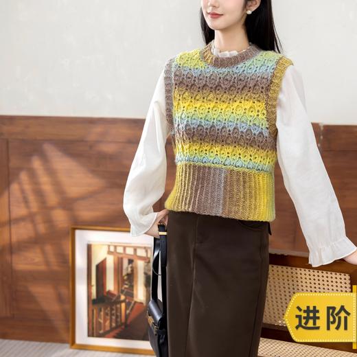 苏苏姐家暮染背心手工diy钩针自制上衣毛线团材料包 商品图0