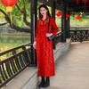 【2026春节款-现货】璎珞垂裳民族风连衣裙 商品缩略图3