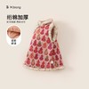 宥宝童装女童连衣裙国风无袖小童背心裙绗棉保暖毛毛儿童裙子 商品缩略图1