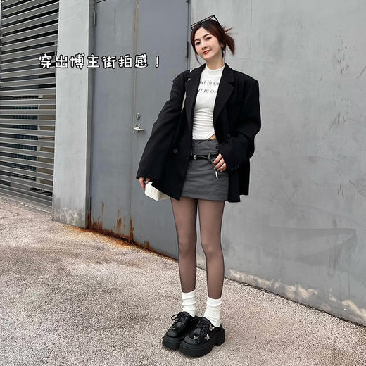 春节不打烊【柔软舒适亲肤❗️还原骨骼感】黑透肤光腿神器加绒黑丝袜裸感假透肉丝袜加厚绒打底连裤袜秋冬。jd 商品图0