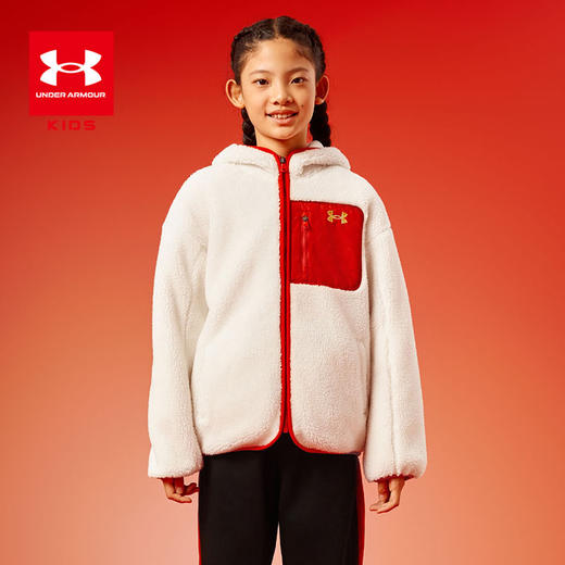 【新年开运红】安德玛儿童男女童新春系列卫衣/外套/针织衫日常通勤百搭款合集！ 时尚潮流宽松版型 过年穿搭必备~ 商品图3