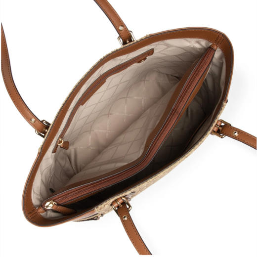 196163324982 迈克高仕MICHAEL KORS MK Voyager系列老花单肩包托特包【下长30，上长38）x28x13cm】 商品图3