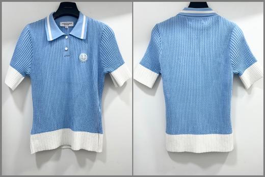 M&L家春夏新款女士针织撞色半袖上衣来了！市场高品质❗️工厂说好几个代购在等着包货，随时会没有，咱家的原厂直出！马克家的单品一般小厂还真没有这样的用料也没有这样的工艺，给人耳目一新的感觉！ 商品图4