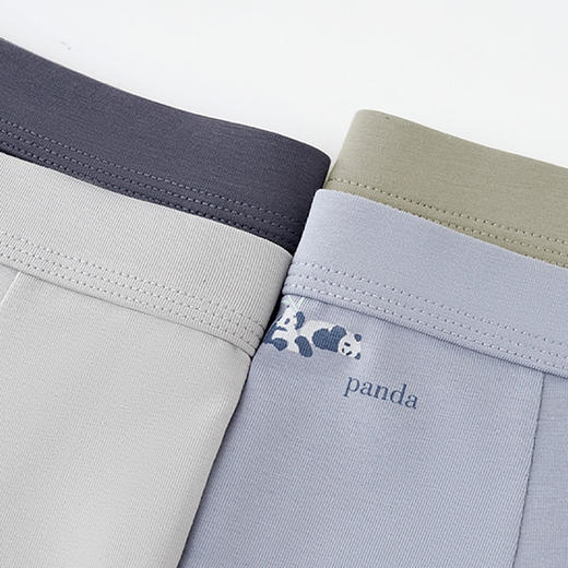 熊猫印花男士内裤-纪念日百货门店同款169252414 商品图2