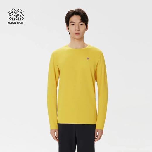 F020241春款2026户外长袖T恤男士防晒UPF50+热压圆领上衣 商品图9