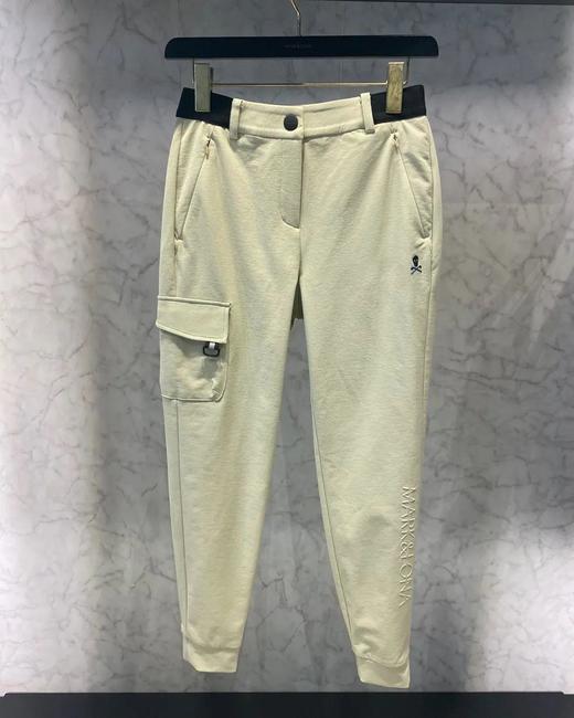 M&L家新款春夏女款多口袋收脚设计长裤来了！直筒收脚裤型，能满足所有人群的需要，怎么搭配都好看！腰部弹力带对身材包容性很大！ 商品图3