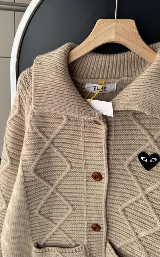 F020228新款时尚日系复古chic开衫麻花毛衣女 商品图8