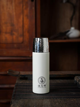 【积分兑换价：0元+20000积分】【橘大师保温杯】单拍不发货随其他产品订单发货