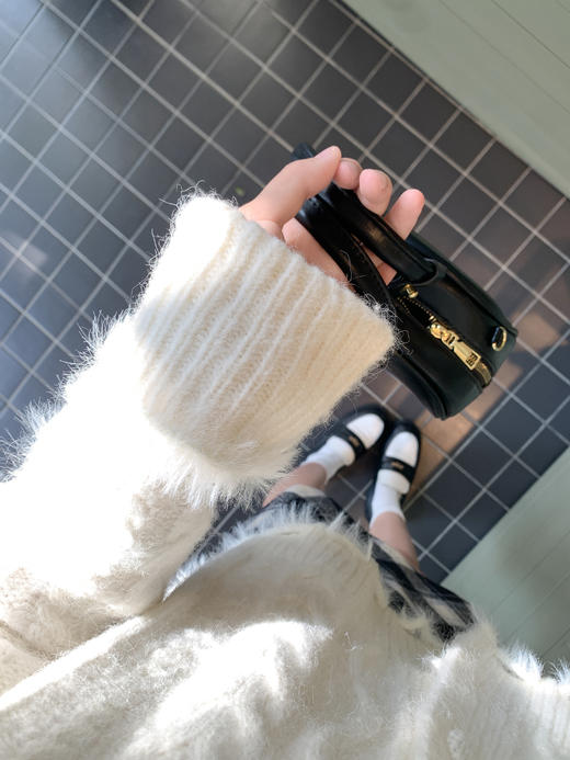 <曾小咸推荐>2.17现货秒杀 ！微信超特价！韩系毛织开衫 日常229.99 立减130 秒杀99.99！！ 商品图6